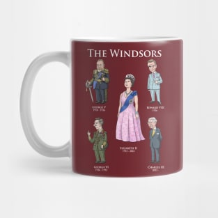 The Windsor Dynasty Mug
